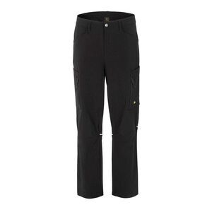 Dunlop Mens Stretch Work Trousers / Black